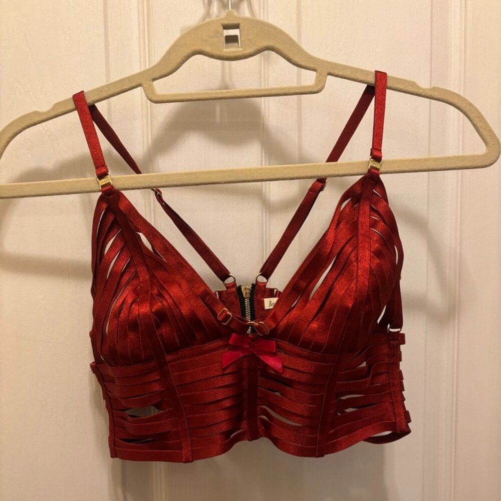 Signature Crop Top Bra